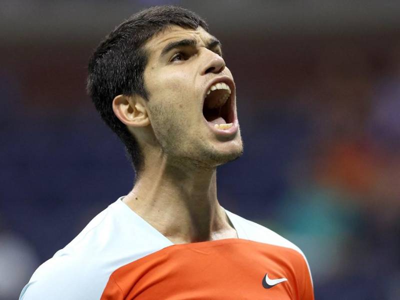 El español Carlos Alcaraz apenas cuenta con 19 años de edad.