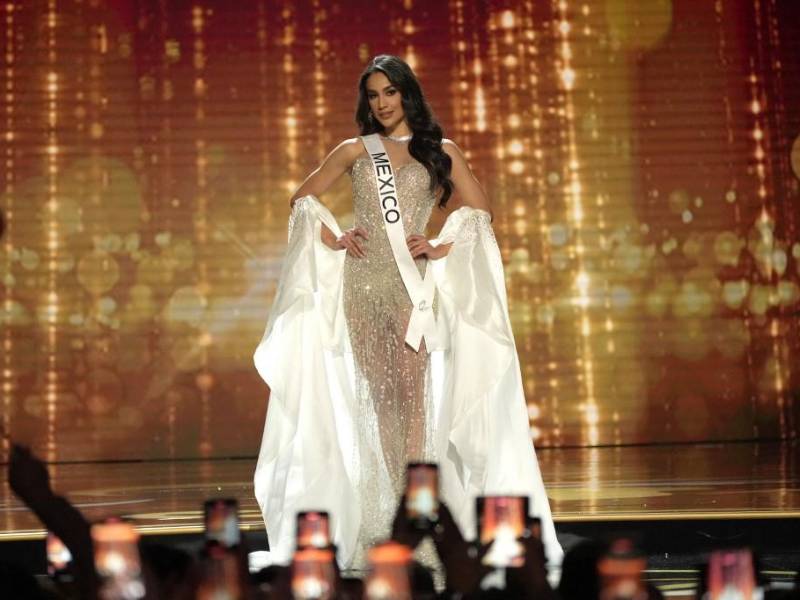Miss Mexico, Irma Cristina Miranda Valenzuela.