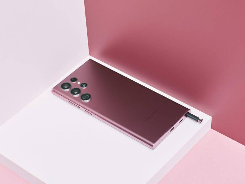 Móvil. Galaxy S22 Ultra es diseñado para los días laborables más productivos