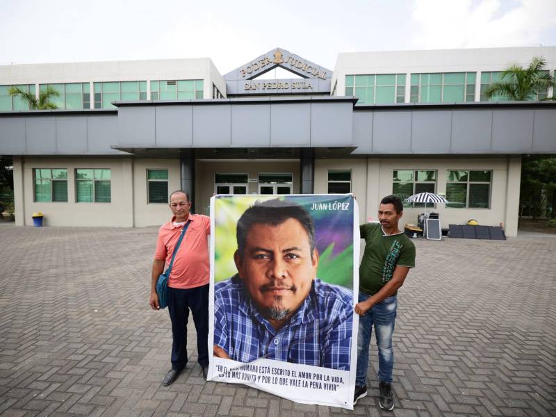Piden justicia por caso del ambientalista Juan Antonio López..