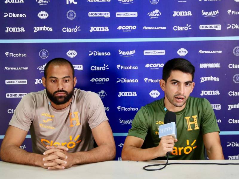 Edrick y Jonathan Rubio atendieron a los medios de comunicación.