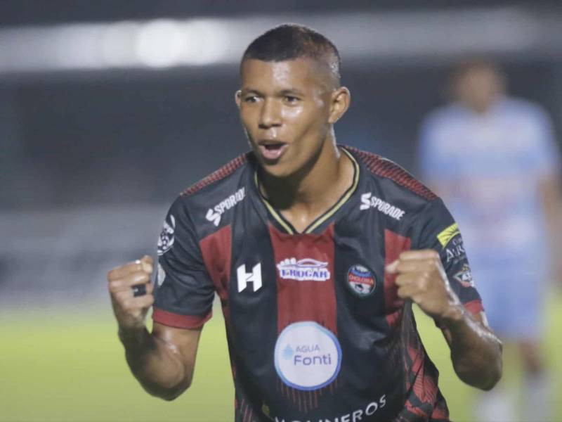 El CD Choloma consiguió los 3 puntos en la recta final del partido tras gol de Anaya.