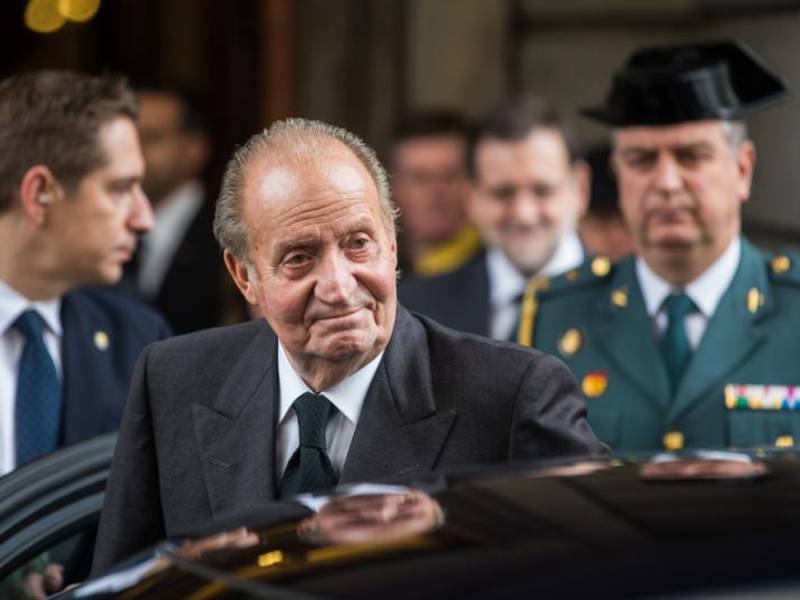 El rey emérito Juan Carlos I en una fotografía de archivo.