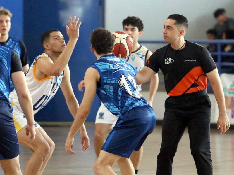 De la NBA a los JUDUCA: Orlando Varela sigue haciendo historia en el arbitraje