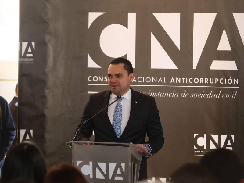 Tomás Zambrano, presidente del Congreso Nacional.