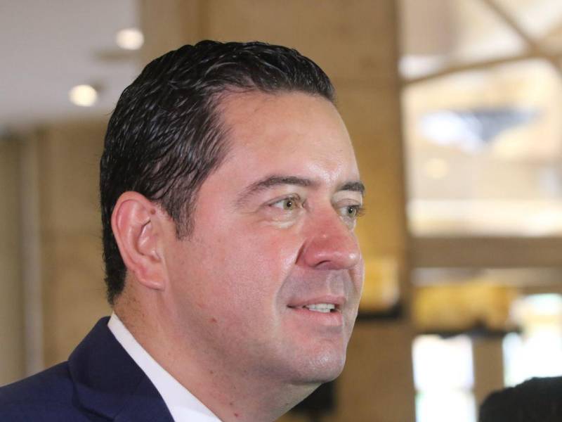 Emilio Hércules, ministro de Finanzas de Honduras.