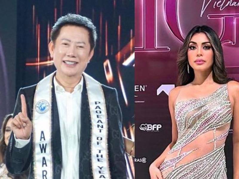 El fundador de Miss Grand International (MGI), Nawat Itsaragrisil, le prohibió a su amiga MJ Lastimosa asistir a la competencia con sede en Tailandia, ya que acusó a la actriz y reina de belleza de reírse y bromear sobre el concurso de belleza.