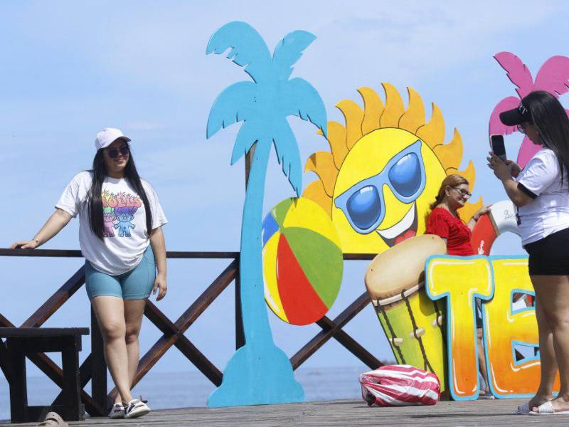 Comerciantes de Tela esperan más afluencia durante el fin de semana.