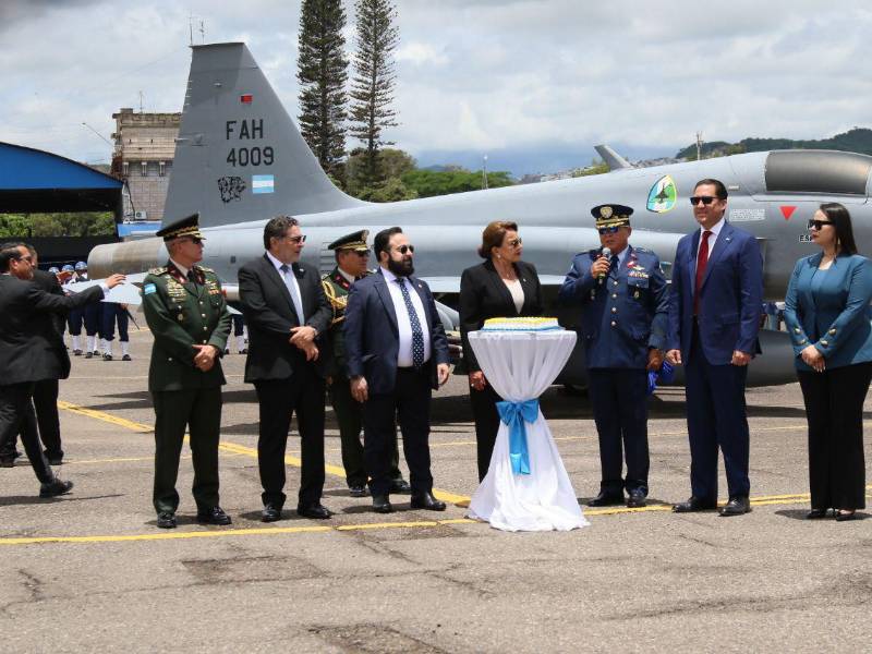 94 aniversario de la Fuerza Aérea Hondureña (FAH).