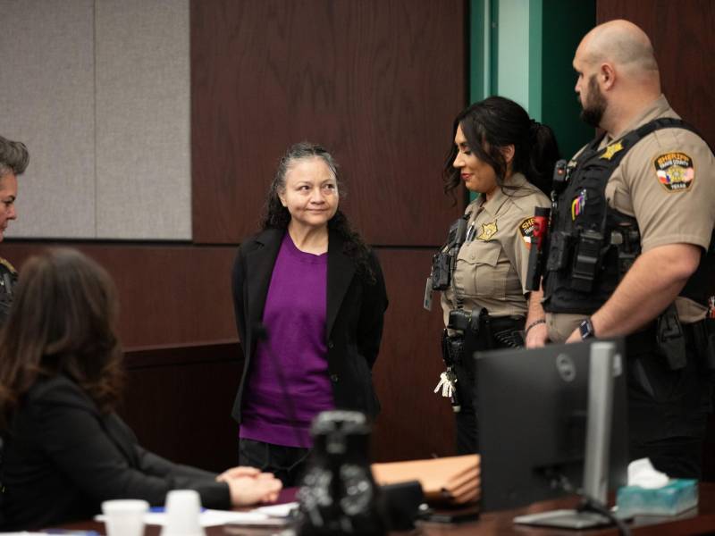 La madre hondureña Carmen Mejía fue acusada de homicidio en 2003; tras pasar 22 años en prisión, fue declarada inocente y puesta en libertad.