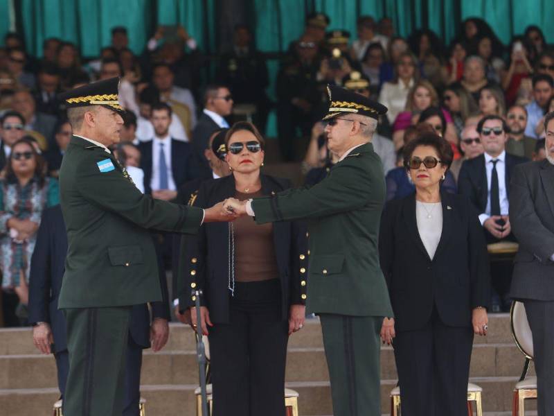 Héctor Benjamín Valerio Ardón asumió este jueves la jefatura del Estado Mayor Conjunto de las Fuerzas Armadas de Honduras.