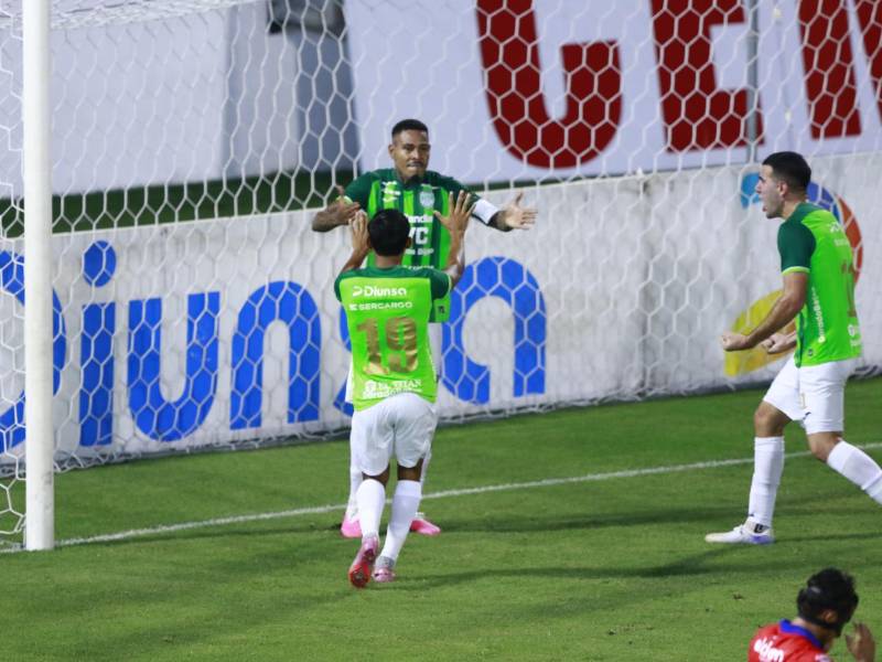 Henry Figueroa fue el autor del único tanto del partido.