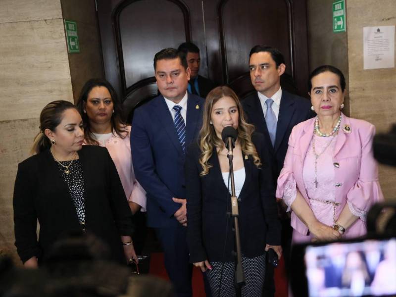 En vivo: Congreso en sesión por juicio político contra Marlon Ochoa y Mario Morazán