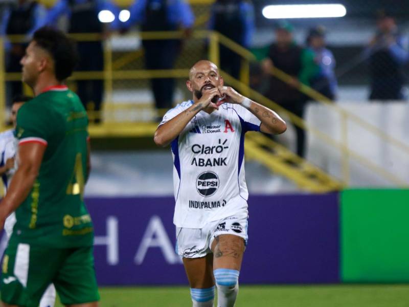 Matías Mier fue el anotador del único tanto en el partido.
