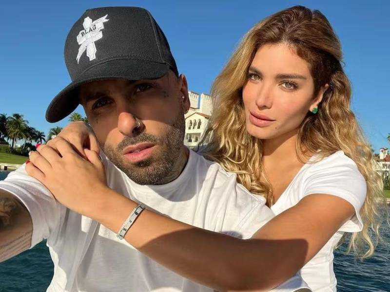 Aleska Génesis fue novia del cantante Nicky Jam.