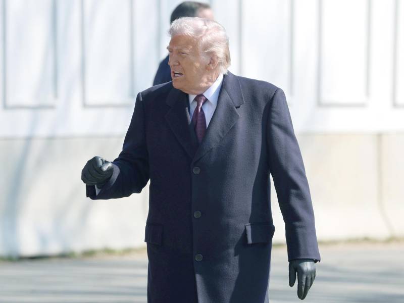 <b>Donald Trump, presidente de los Estados Unidos. Imagen de archivo. EFE/ Octavio Guzman. </b>