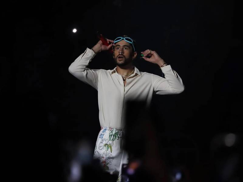El cantante puertorriqueño, Bad Bunny.