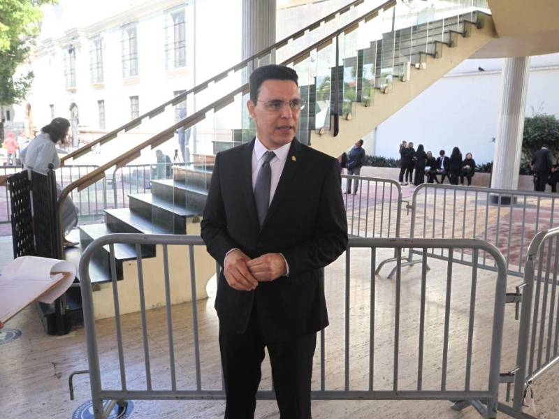 El abogado Dagoberto Aspra, propuesto como candidato a procurador de la República.