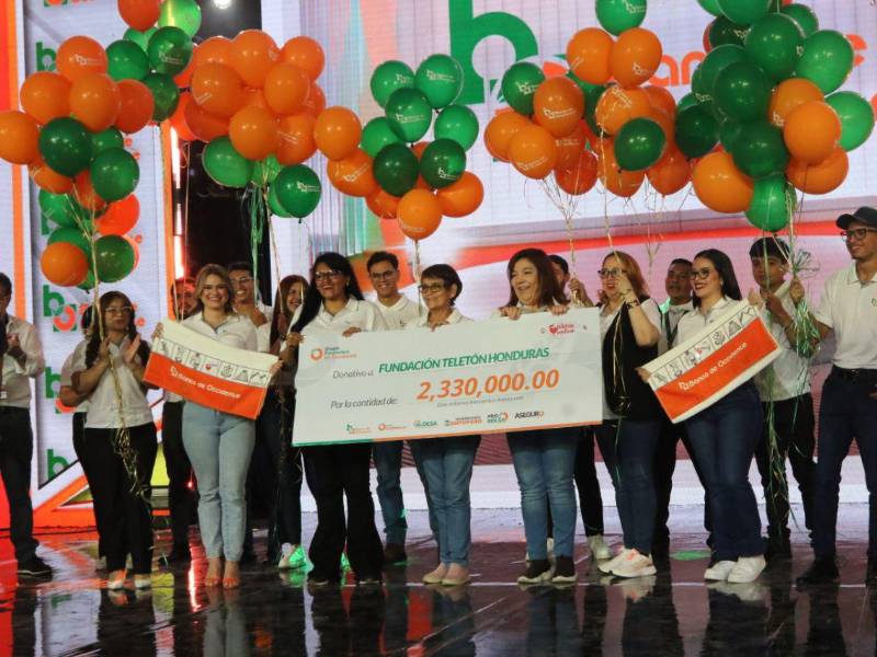 Patrocinadores como Banco de Occidente, BAC, Grupo Q, el cardenal Óscar Andrés Rodríguez, La Alcaldía del Distrito Central, Cargill y otros se han sumado a la jornada solidaria.