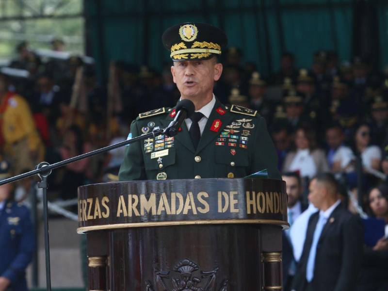 Héctor Benjamín Valerio Ardón, nuevo jefe del estado Mayor Conjunto.