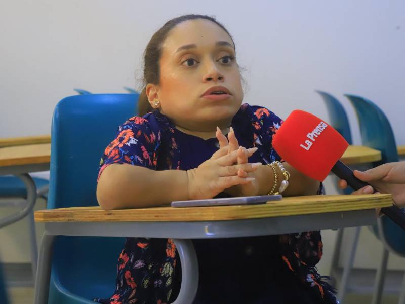 Gladys Lizeth aseguró que la carrera de Psicología se ha convertido en su mayor aliada para brindar apoyo a personas con retos especiales.