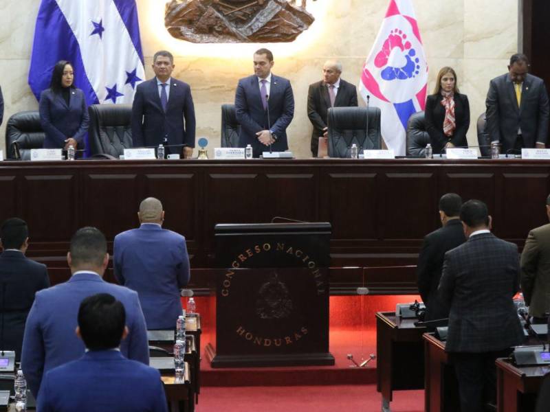 <b>Congreso Nacional de Honduras.</b>