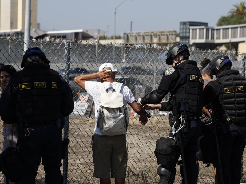 Las redadas de ICE han dejado cientos de detenciones de hondureños e inmigrantes de otros países.