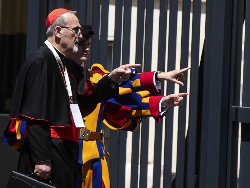 El cardenal italiano y patriarca latino de Jerusalén, Pierbattista Pizzaballa, es otro de los 'papables' que suena con fuerza previo al cónclave.