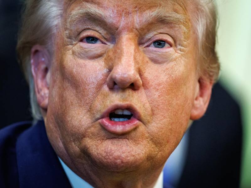 El presidente de Estados Unidos, Donald Trump.