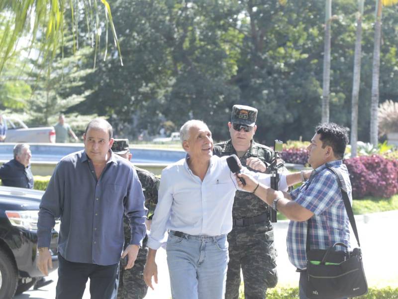 Nasry 'Tito' Asfura, presidente electo de Honduras.