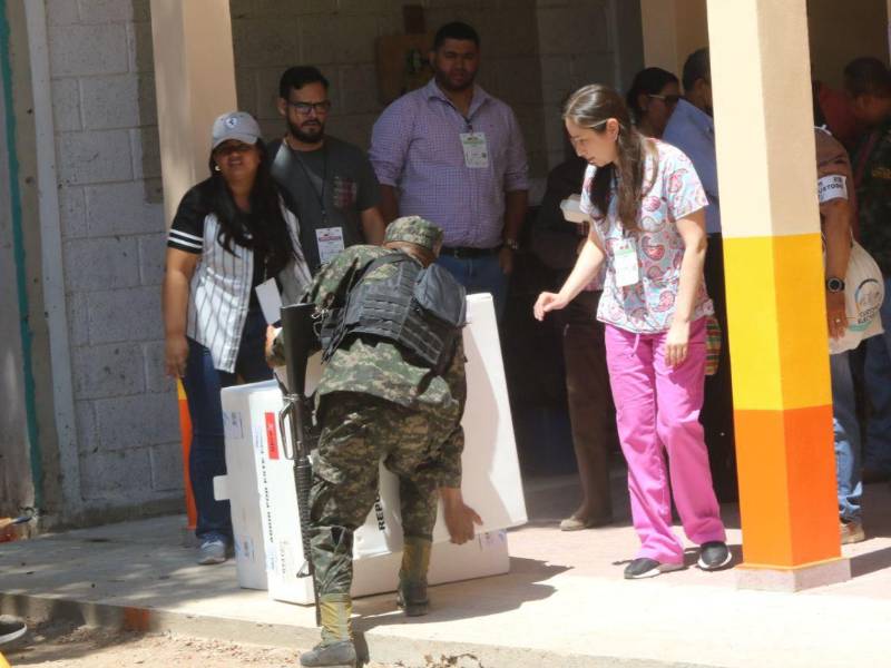 La jornada electoral se extenderá en algunos centros de votación.