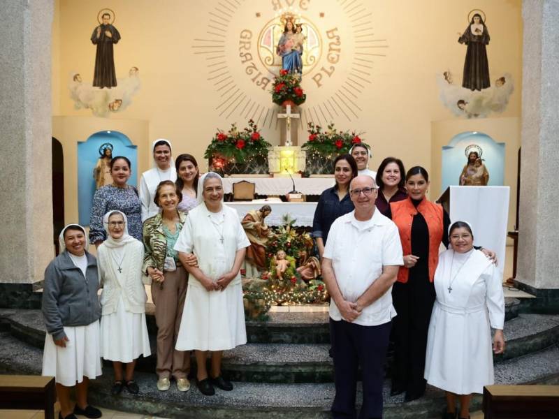 Ruth Arita es una destacada exalumna del Instituto María Auxiliadora.