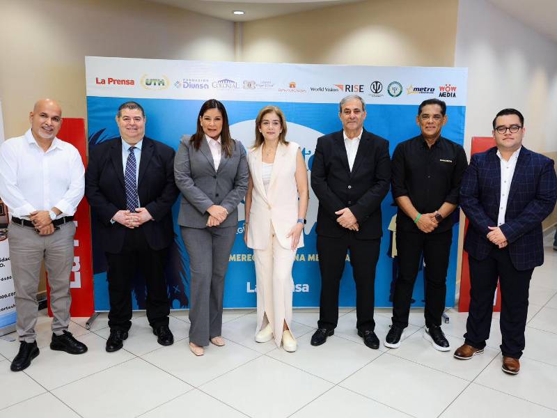 Lanzamiento de la segunda edición de Mente Sana, proyecto dirigido por Diario LA PRENSA.