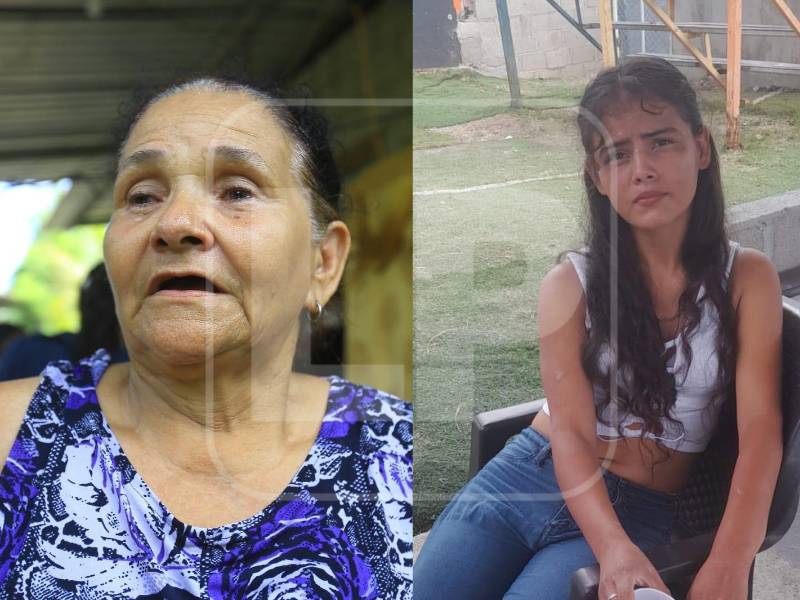 Reina Isabela Torres, abuela de Andrea Paola, pidió el día del velatorio que se hiciera justicia por la muerte de su nieta.