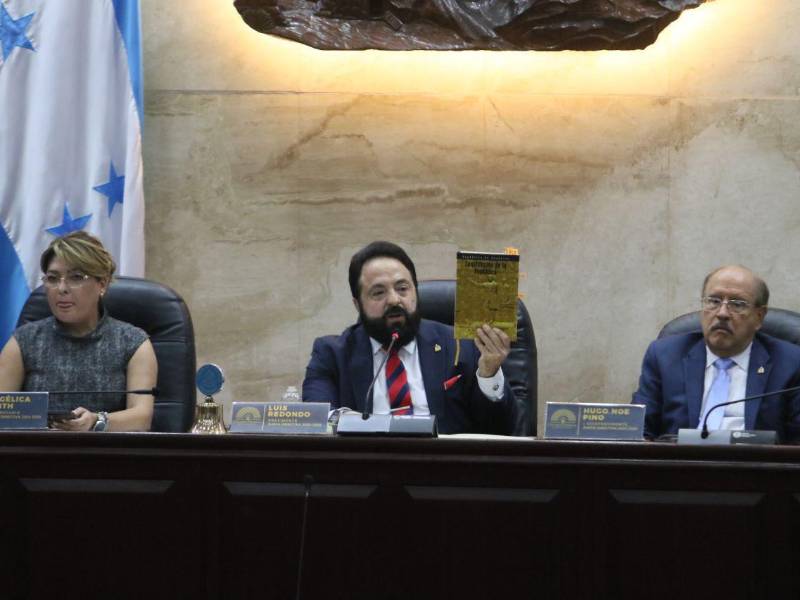 Luis Redondo, actual presidente del Congreso Nacional.