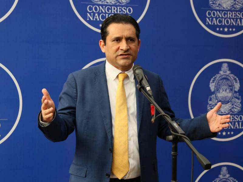 El magsitrado, suspendido del TJE, Mario Morazán.