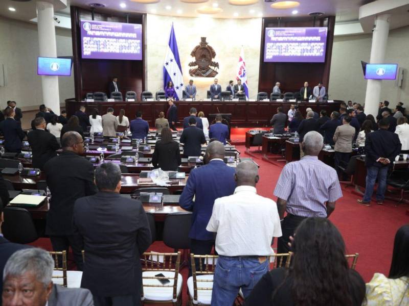 Fotografía de archivo de una sesión legislativa.
