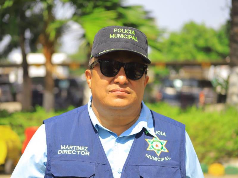 Pedro Martinez, director de la Policía Municipal