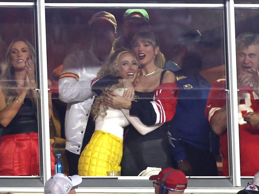 Brittany Mahomes y Taylor Swift: las nuevas mejores amigas