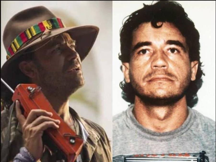 Carlos Lehder, uno de los socios de Pablo Escobar y que en la serie fue interpretado por Alejandro Martínez (Marcos Herber) recobró su libertad y ahora radica en Alemania.