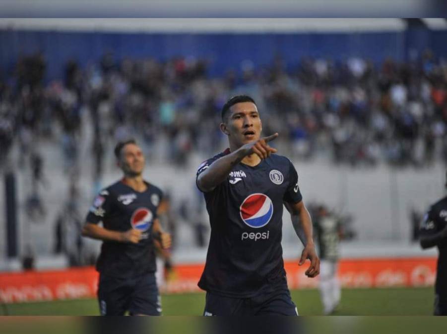 Kevin López: Es el goleador del Motagua y podría ser una de las sorpresas en el próximo listado de Honduras.