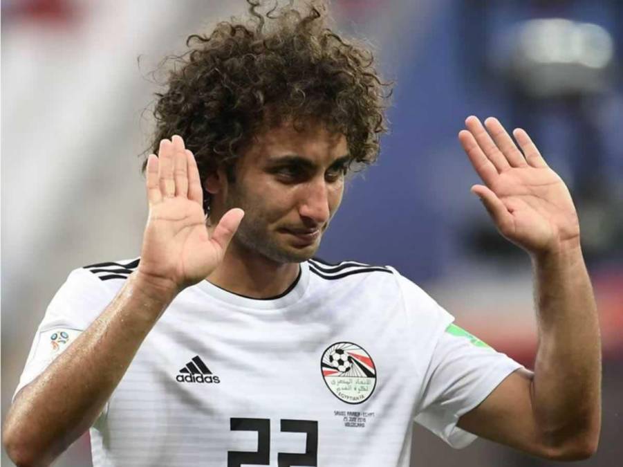Amr Warda es un jugador egipcio que llegó a estar considerado como el sucesor de Mohamed Salah en la Selección de Egipto.