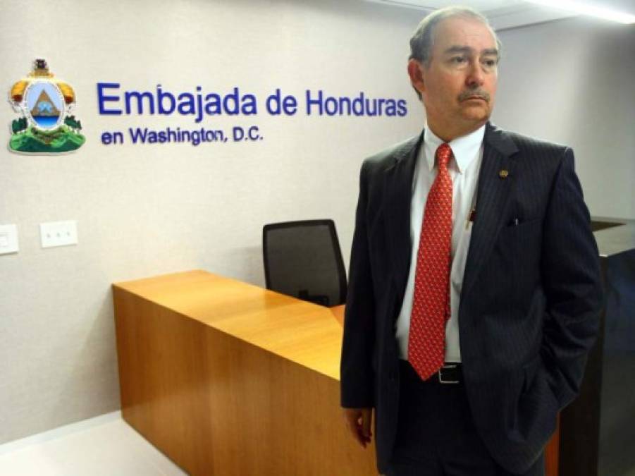 8. El polémico vuelo de la novia del embajador.<br/>En mayo de este año, Jorge Milla Reyes, embajador de Honduras en Washington, se vio envuelto en una polémica que estuvo a punto de costarle el cargo, luego de trascender que, utilizando sus influencias diplomáticas, logró que su novia enferma fuera trasladada en un avión de la Fuerza Aérea de Estados Unidos para poder recibir tratamiento en esa nación.