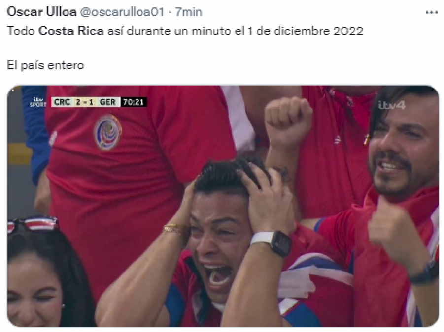 Memes: Burlas para Alemania y Costa Rica tras quedar eliminados