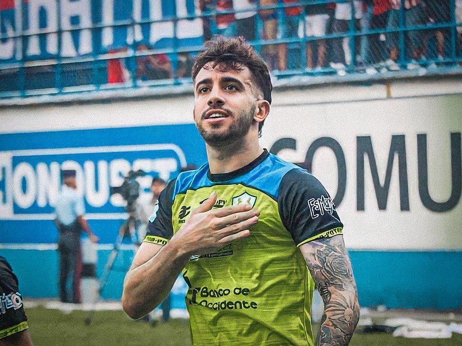 ¿Pudo llegar a Olimpia? Auzmendi revela todo lo de su fichaje por Motagua