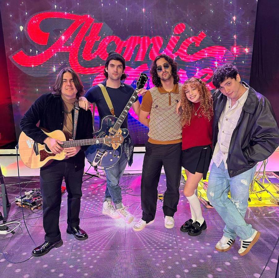 Atomic Rose pide votos para participar en el Mad Cool Fest