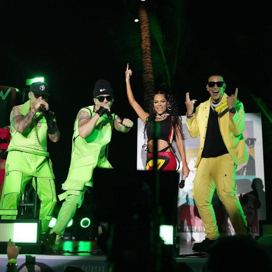 Natti Natasha, Daddy Yankee, Wisin y Yandel estrenan video de ‘Mayor que usted’