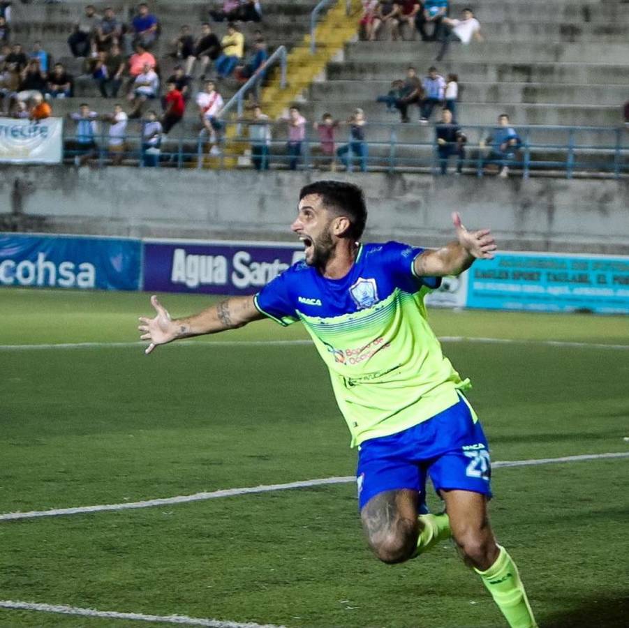 El aporte de Lucas Campana al Olancho FC fueron dos goles en 11 partidos que jugó.