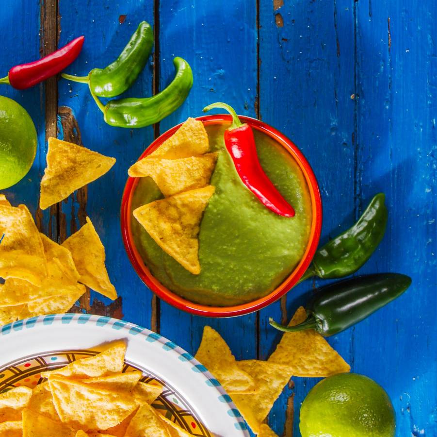 Recetas para preparar un delicioso guacamole saludable