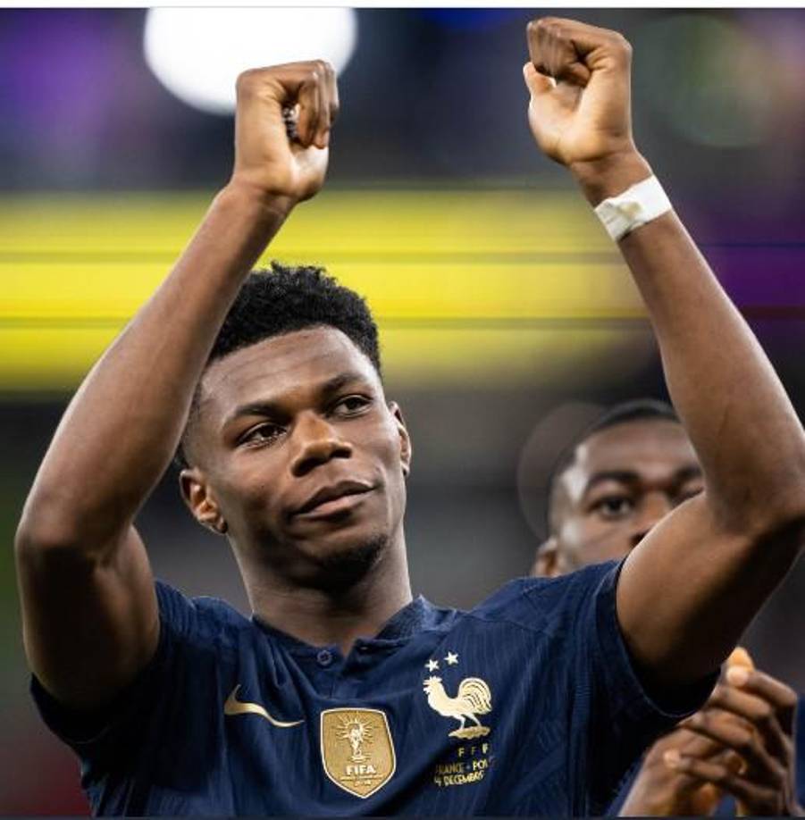 Aurélien Tchouaméni es de origen camerunés. 